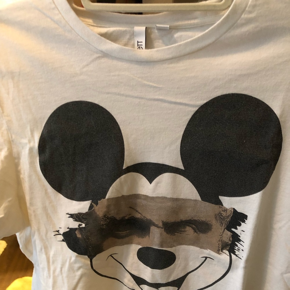 Neil Barrett Mickey Mouse Tee Shirt